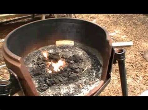 Diy walkthrough of making a cheap coal forge. Homemade Blacksmith Forge - Crawfordville - YouTube