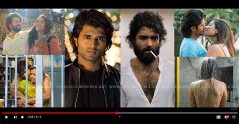 World Famous Lover Teaser Vijay Deverakonda As A Passionate Lover Once