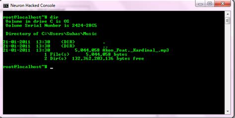 Angelus Hack Fun 2 Make Your Cmd Prompt To Look As Linux Terminal