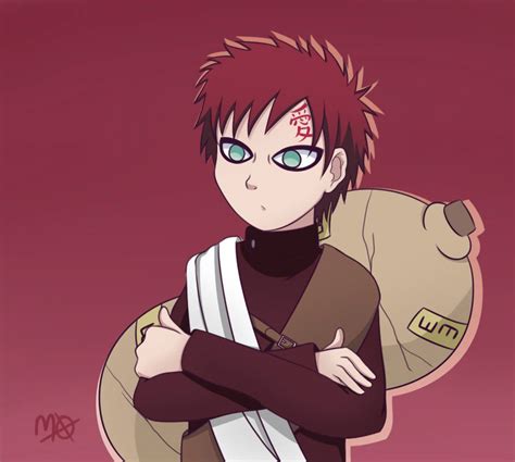 Gaara By Mogemot On Deviantart