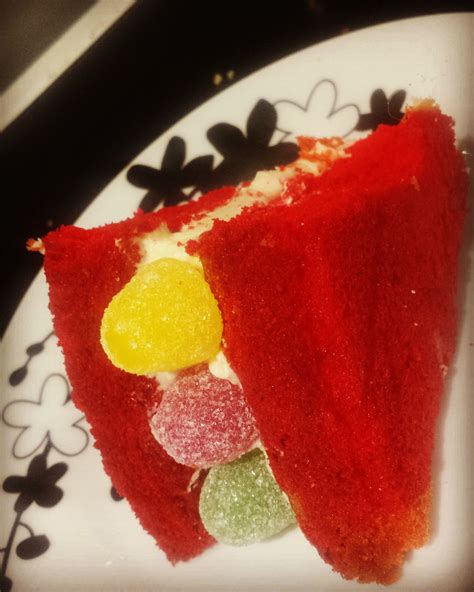 Rainbow Cake Blondie Baking Blog