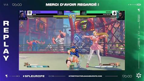 Street Fighter League Pro Europe 2022 Semaine 10 Youtube