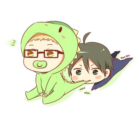 Haikyuucrows Haikyuu Tsukishima Haikyuu Cute Anime Chibi