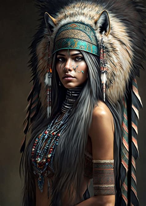 Native American Indian Women Warriors