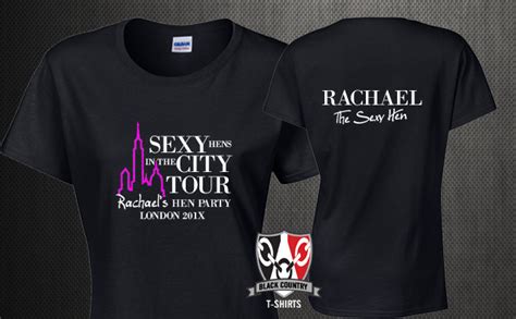 Sex In The City Custom Hen T Shirts