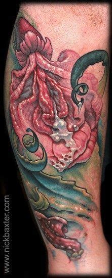 Horrible Genital Tattoo By Nick Baxter From Tattoodo Tattoos Cool