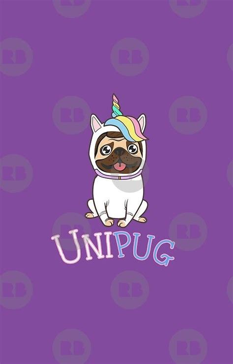 Unipug Cute Pug Unicorn Costume Pug Art Cute Pugs Pug Art Pug