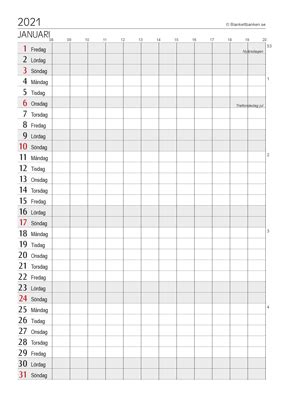 Kalender 504ms januari 2021 for att skriva ut michel. 2021-arkiv - Blankettbanken