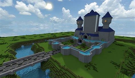 Home minecraft maps hyrule castle: Hyrule Castle - (Legend of Zelda: Link Between Worlds) Minecraft Map