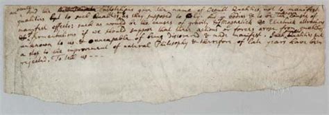 Newton Isaac 1642 1727 Autograph Manuscript Fragment Comprising