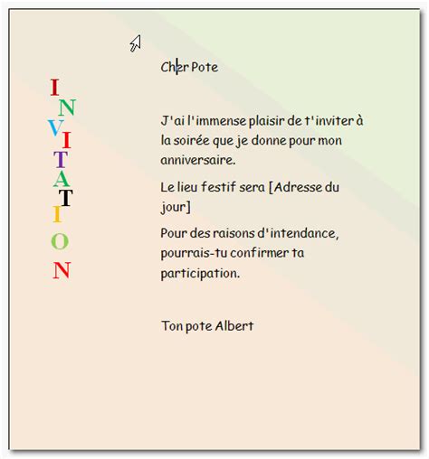 These microsoft word invitation templates will take care of the most common events and parties that you need to plan. Modèle De Carte D'anniversaire Word | coleteremelly site