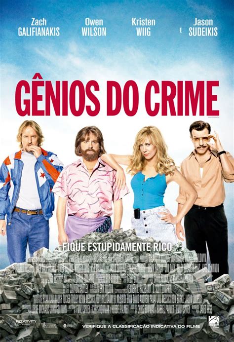 Gênios Do Crime Filme 2016