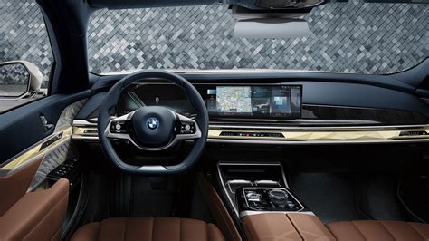 Bmw I7 Xdrive60 Excellence The First Edition 2022 4k Interior Wallpaper