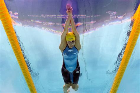 Sjostrom Breaks 100m Fly Swimming Record Wins Worlds Gold I24news