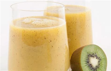 6 smoothies de kiwi para sentirte mejor Zespri España