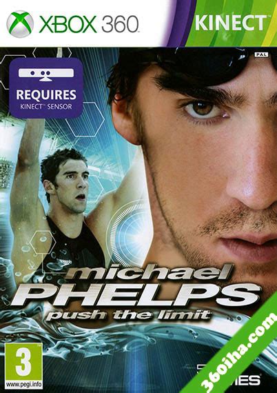 Michael Phelps Push The Limit خرید بازی ایکس باکس 360 بازی Xbox 360