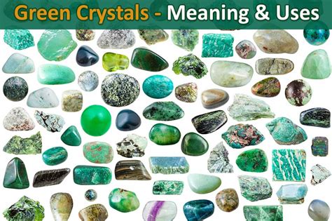 Green Crystals Meaning Benefits And Uses For Vibrancy Earth Inspired Ts