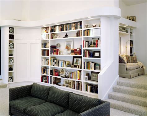Custom Modern Bookcases And Wet Bar By Perfect Design