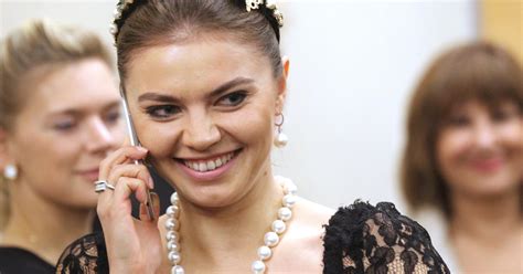 vladimir putin s rumored girlfriend alina kabaeva hit with new round of u s sanctions cbs news