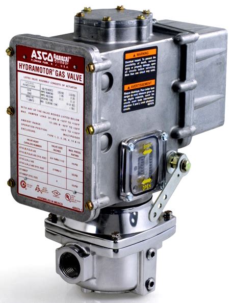 Asco Power Technologies Ah2d102a Actuator 120v On Off Slow