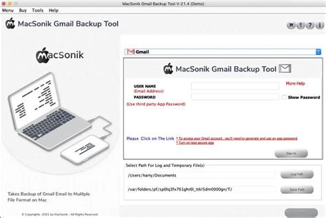 Macsonik Gmail Backup Tool Software 2023 Reviews Pricing And Demo