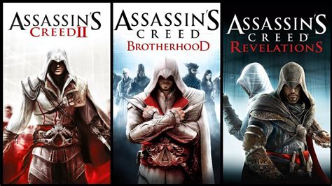 Assassin S Creed Vs Brotherhood Vs Revelations Qual Il Miglior