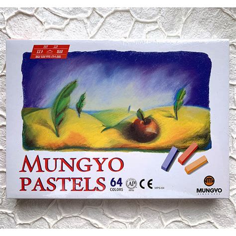 Mungyo Soft Pastels 64 Colors Etsy