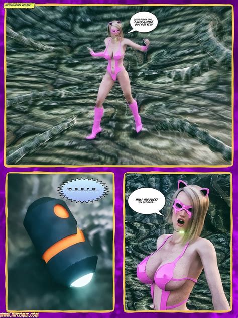 X Gals Purple Kitty Kinky Science Mitrucomix ⋆ Xxx Toons Porn