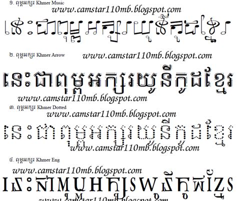 Khmer Font Free Download Ironlasopa