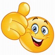 Thumbs Up Emoticon Facebook Symbols And Chat Emoticons clipart free ...