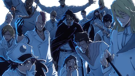 Bleach Thousand Year Blood War Arc Previews Quincy And Shinigami In New
