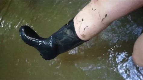 Barefoot In Black Wellies Part 2 Youtube
