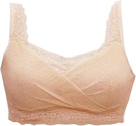 mastectomy bra for women silicone breast prosthesis with pockets everyday bra at amazon women s