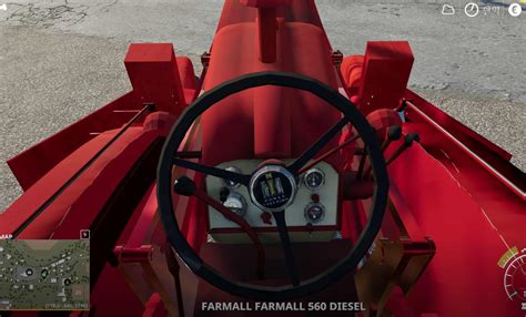 Fs19 Farmall 560 Corn Picker V1000 Fs 19 Implements And Tools Mod