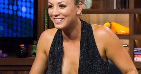 Kaley Cuoco Exposes Breast In Revealing Snapchat Photo Womans Day