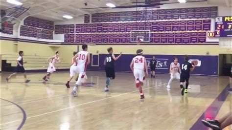 School Of The Madeleine 8th Grade Basketball Vs Stella Maris Youtube