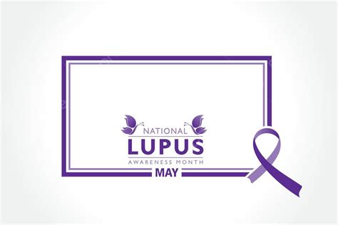 Lupus Awareness Month Observed In May Illustration Design Assets Skin