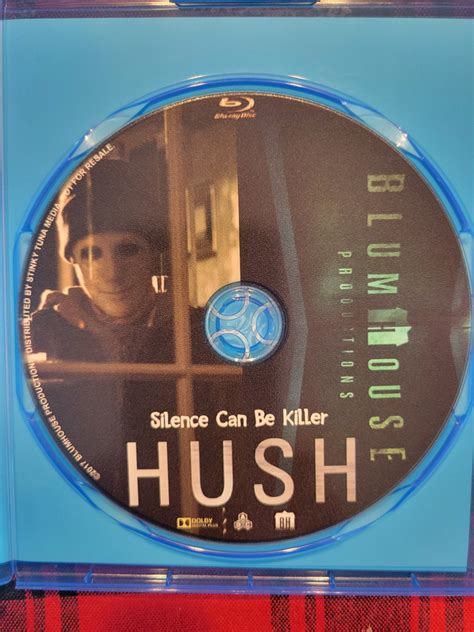 Hush Blu Ray 2016 Horrorthriller