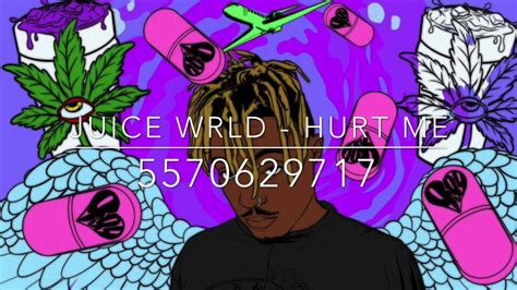 Juice Wrld Hurt Me Roblox Id Youtube