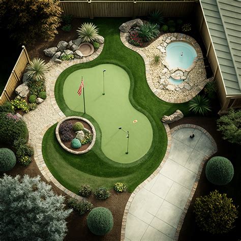 How Much Does A Backyard Putting Green Cost Golf Plus News