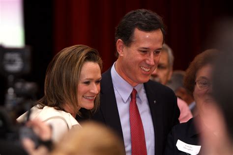 Rick And Karen Santorum Rick Santorum Along With His Wife Flickr