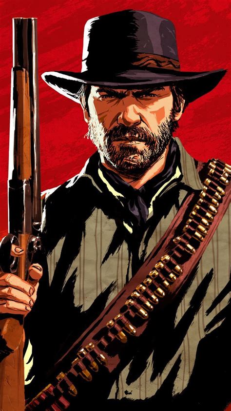 Red Dead Redemption Art Arte De Jogos Posters De Filmes Wallpaper