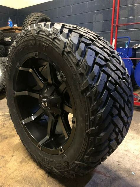 Tire And Wheel Packages For Jeep Wrangler
