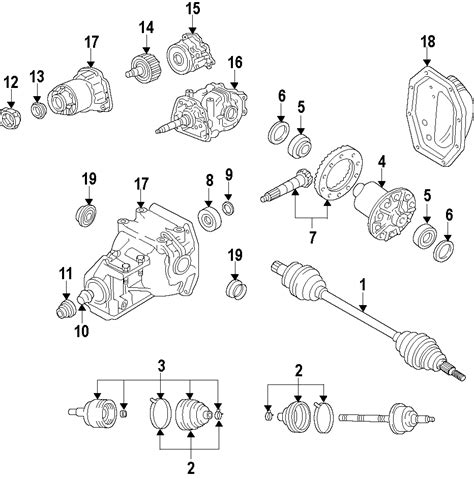 Mazda Cx 9 Drive Shaft Driveshaft Repair Axle Kg0325100d9u