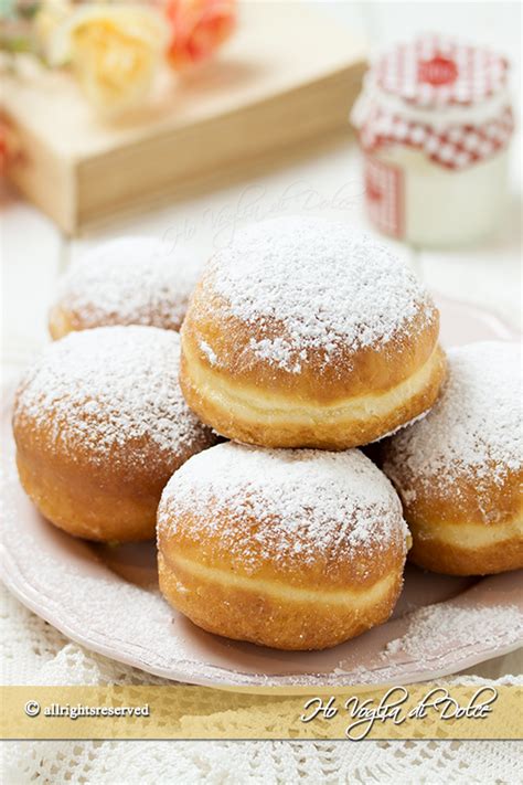Prepara krapfen con i prodotti paneangeli 7. Krapfen o bomboloni sofficissimi ricetta | Ho Voglia di Dolce