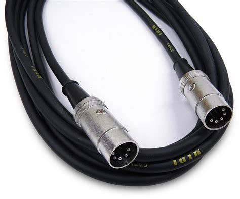 Midi 5 Pin Male To 5 Pin Male Midi Cables