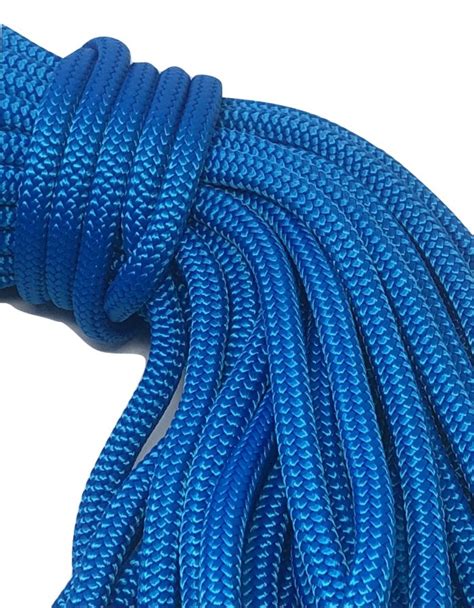 12 Double Braided Nylon Rope Blue Ox Rope