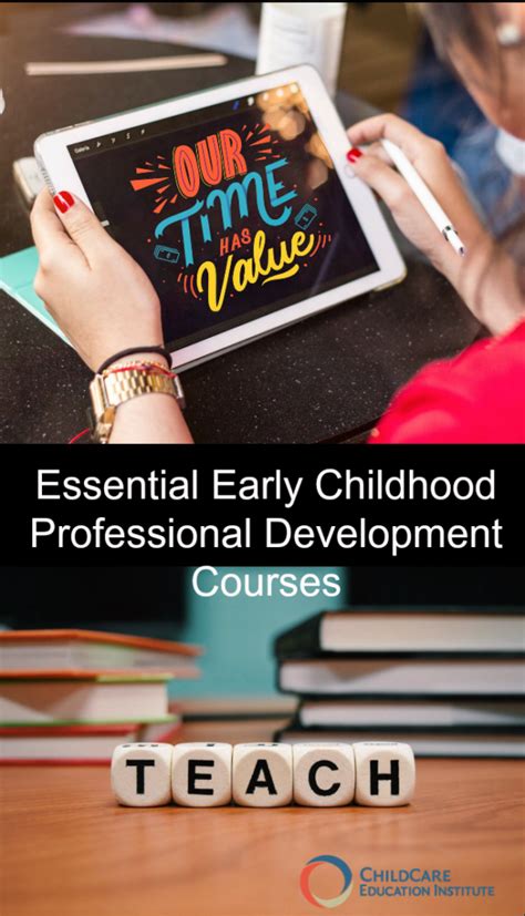 Essential Early Childhood Professional Development Courses From