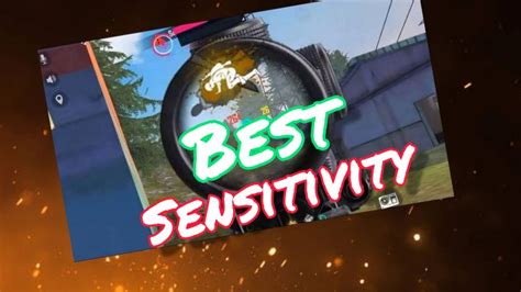Best Free Fire Sensitivity Settings For Accurate Headshots And Faster