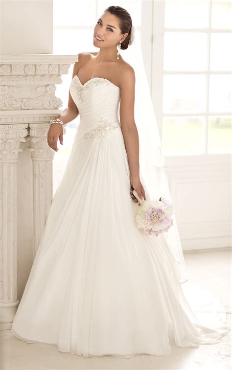 Wedding Dresses Simple Elegant Wedding Dresses Stella York